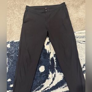 Men’s Lululemon Commission Pant Slim Black Size 40